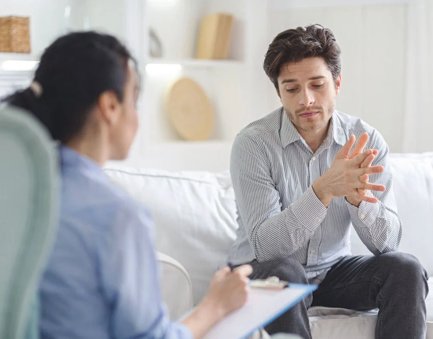 One-on-one session for dual diagnosis treatment in Birmingham, AL