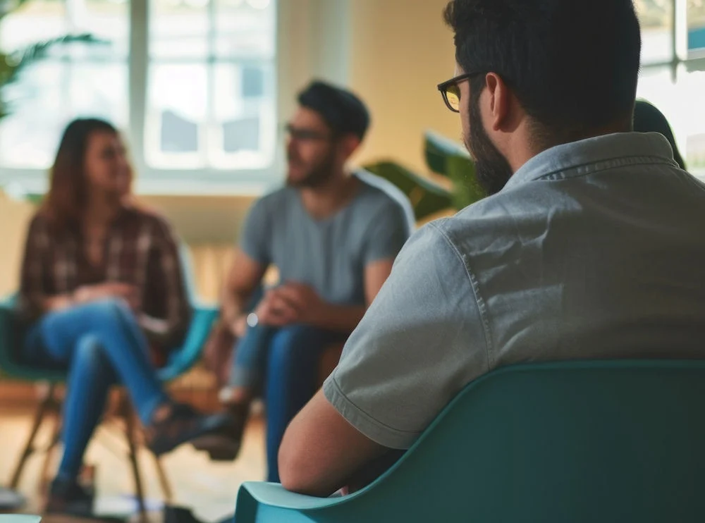 outpatient-mental-health-treatment-birmingham group attending mental health treatment in Birmingham, AL