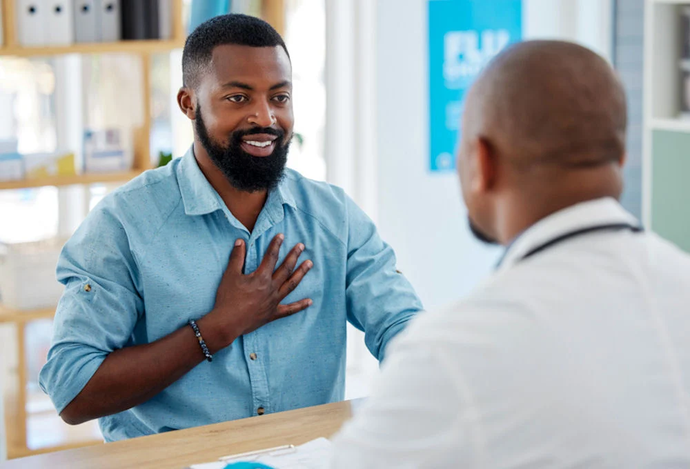 a-man-speaking-to-a-doctor-about-aetna-insurance