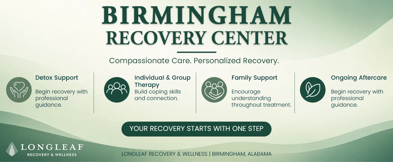 birmingham recovery center