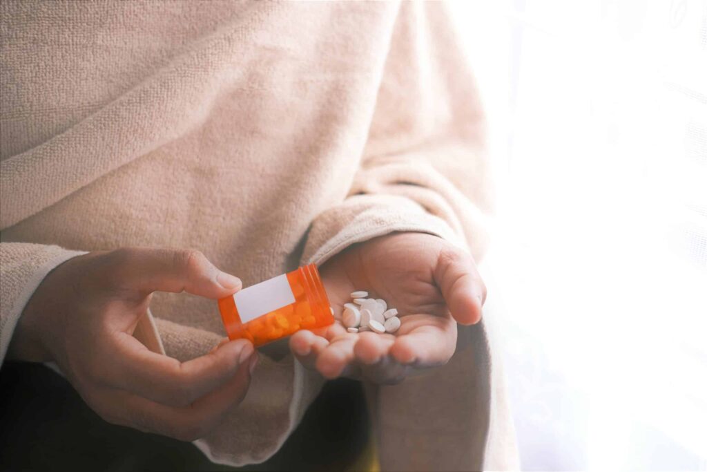 Person abusing Percocet