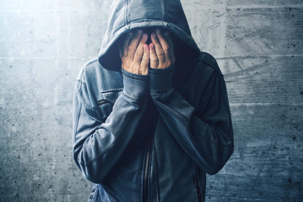 A person wondering, is addiction a mental health issue?